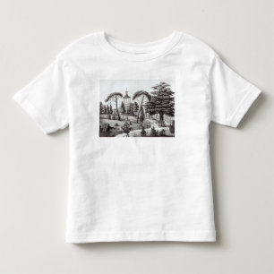 Camiseta De Bebé El laberinto del Jardin des Plantes