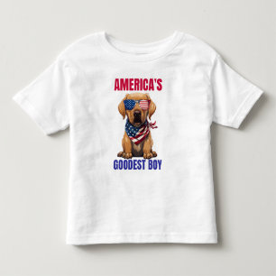Camiseta De Bebé El Labrador más bueno de América