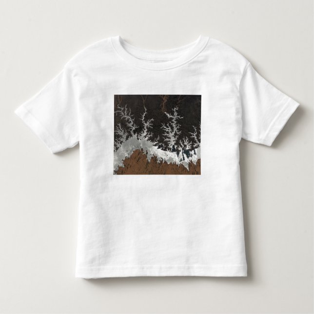 Camiseta De Bebé El lago Nasser de Egipto (Anverso)