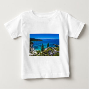Camiseta De Bebé El lago Tahoe