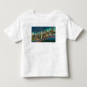 Camiseta De Bebé El lago Tahoe del sur, California