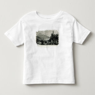 Camiseta De Bebé El lago Ve-Hoo y templo de tronar