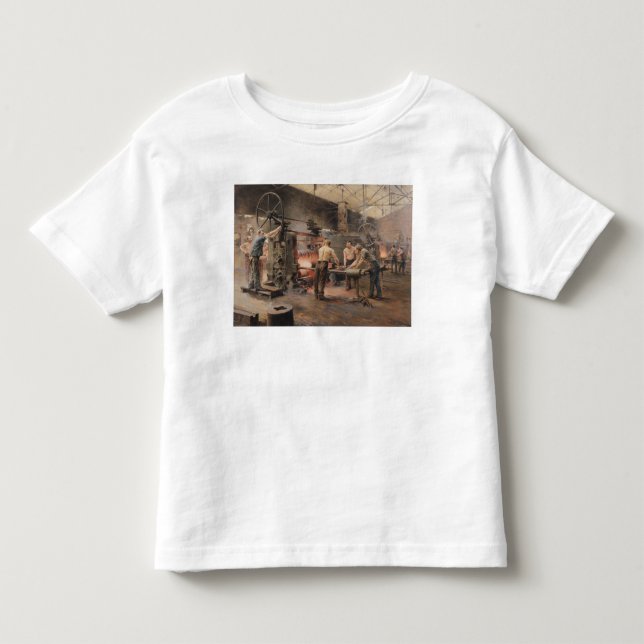 Camiseta De Bebé El laminador (Anverso)