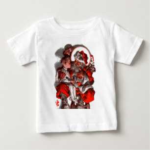 Camiseta De Bebé El laúd de Santa