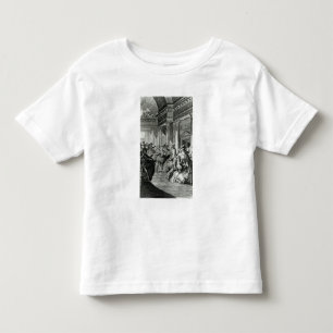 Camiseta De Bebé Él le volverá puro y casto a su