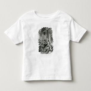 Camiseta De Bebé Él le volverá puro y casto a su