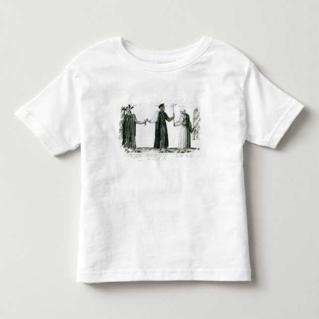 Camiseta De Bebé El lector de sonido (Anverso)