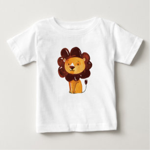 Camiseta De Bebé El león
