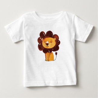 Camiseta De Bebé El león