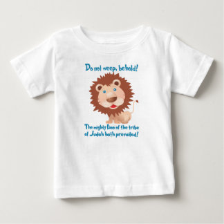 Camiseta De Bebé El león de Judah