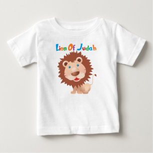 Camiseta De Bebé El león de Judah