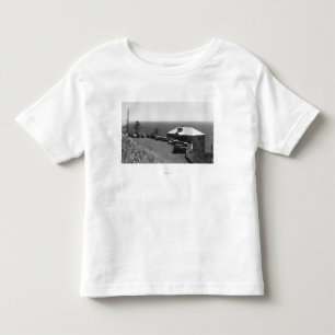 Camiseta De Bebé El león marino de la costa de Oregon excava la