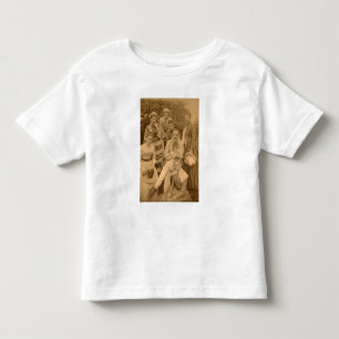 Camiseta De Bebé El León Tolstói autor con su familia
