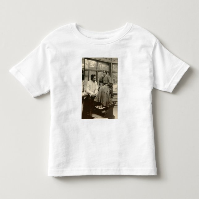 Camiseta De Bebé El Leonid Andreyev autor con su esposa (Anverso)