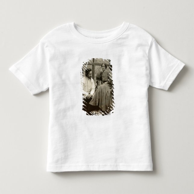 Camiseta De Bebé El Leonid Andreyev autor con su esposa (Anverso)
