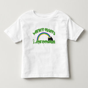 Camiseta De Bebé El Leprechaun más lindo del mundo