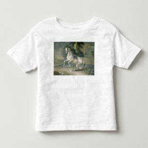 Camiseta De Bebé El levade "Leal" blanco del en del semental, 1721