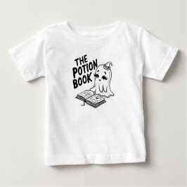 Camiseta De Bebé El Libro De Pociones Para Halloween