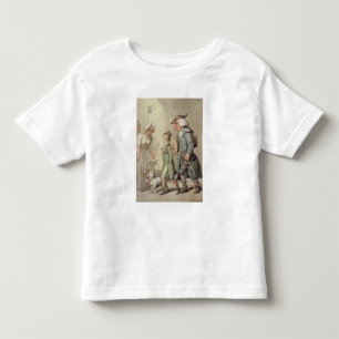 Camiseta De Bebé El líder del oso y el oso