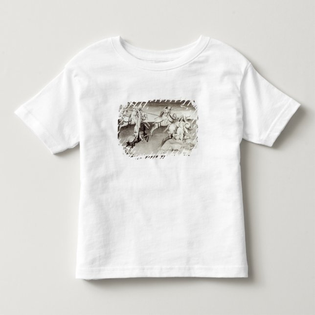 Camiseta De Bebé El líder mongol, Hulagu, khan del Ilkhanate (Anverso)