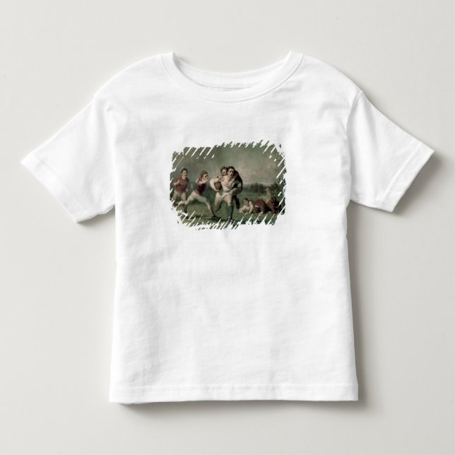 Camiseta De Bebé ¿Él lo hará? (Anverso)