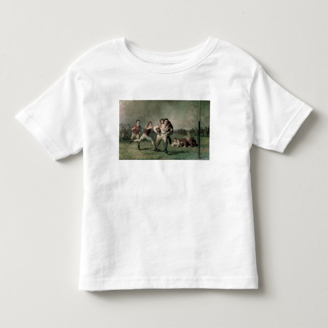 Camiseta De Bebé ¿Él lo hará? (Anverso)