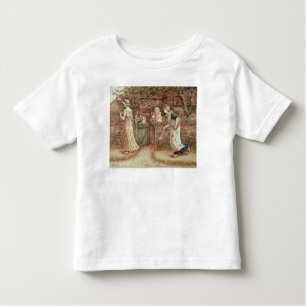 Camiseta De Bebé El Locket de Lucy perdió su bolsillo