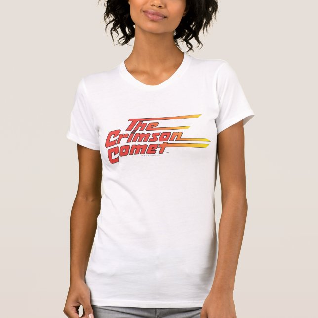 Camiseta De Bebé El logo de Crimson Comet (Anverso)