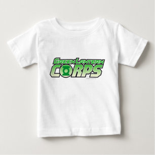 Camiseta De Bebé El logotipo 2 del cuerpo de la linterna de Gren