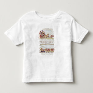 Camiseta De Bebé El "Londres y la York" Royal Mail entrenan