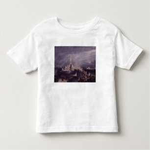Camiseta De Bebé El lugar de St Mark, Venecia (claro de luna)