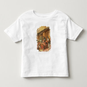 Camiseta De Bebé El lugar del agua (Tortugo)