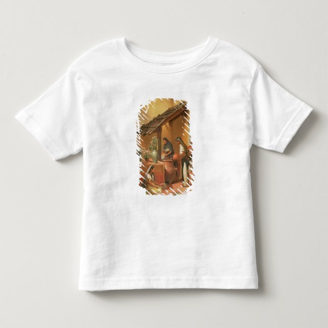 Camiseta De Bebé El lugar del agua (Tortugo) (Anverso)