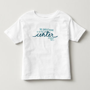 Camiseta De Bebé El lugar más seguro