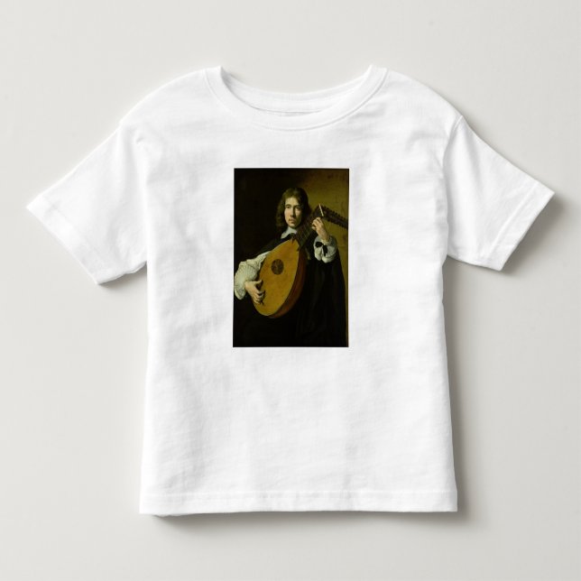 Camiseta De Bebé El Lute-Player (Anverso)