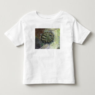Camiseta De Bebé El macizo de Brandberg en el norte de Namibia