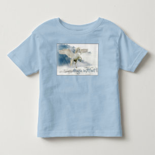 Camiseta De Bebé El Magia Está en Marcha Unicornio