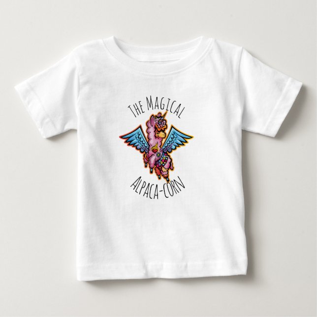 Camiseta De Bebé El mágico alcornoque (Anverso)