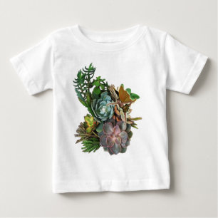 Camiseta De Bebé El magnífico diseño del jardín