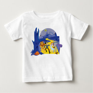 Camiseta De Bebé El Mago De Oz™   Bosque Embrujado de Halloween