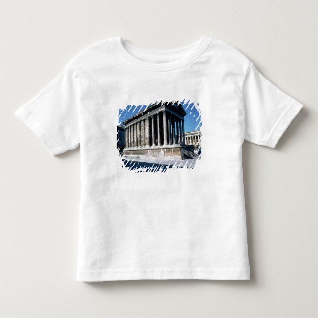 Camiseta De Bebé El Maison Carree (Anverso)