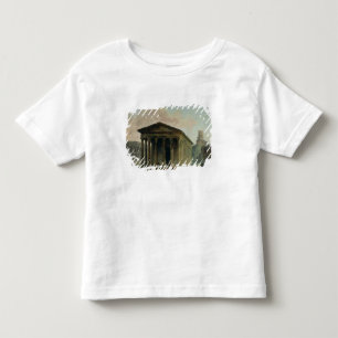 Camiseta De Bebé El Maison Carree con el Amphitheatre