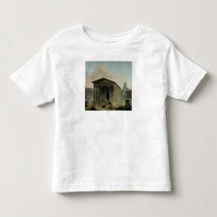 Camiseta De Bebé El Maison Carree con el Amphitheatre