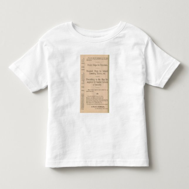 Camiseta De Bebé El mapa de conducción y que rueda de Colton de los (Anverso)