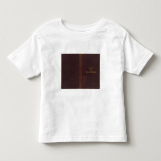 Camiseta De Bebé El mapa topográfico de Nell de Colorado 2