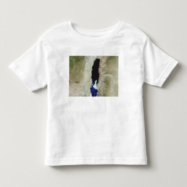Camiseta De Bebé El Mar Muerto (Anverso)