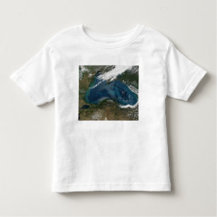 Camiseta De Bebé El Mar Negro en el este de Rusia