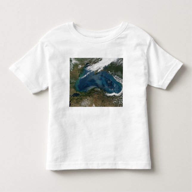 Camiseta De Bebé El Mar Negro en el este de Rusia (Anverso)