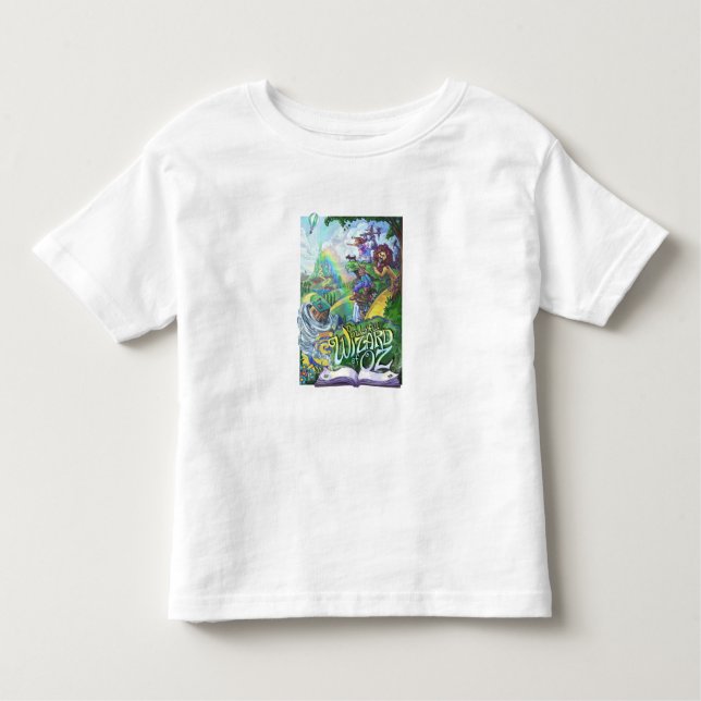 Camiseta De Bebé El maravilloso asistente de Oz Toddler Tees (Anverso)