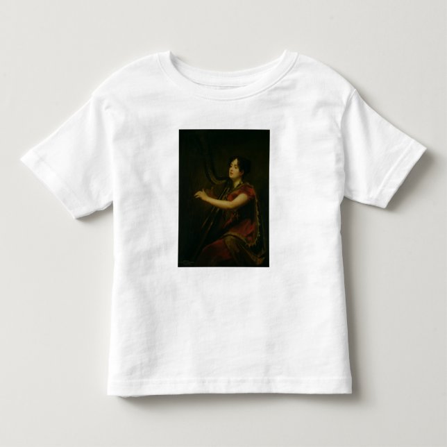 Camiseta De Bebé El Marchioness de Northampton (Anverso)